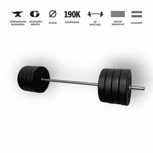 GazoFitness®Állvány + Pad + Kétkezes Súlyzó 85 kg – 4. kép