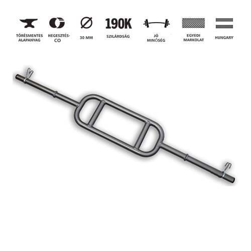 GazoFitness® Bicepsz-Tricepsz Rúd/ 4 markolatos/