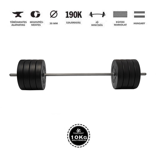 GazoFitness® Hardcore Big Szuperszett 160 Kg – 2. kép