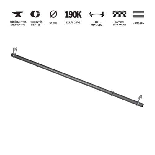 GazoFitness® Hardcore Szuperszett 72 Kg (Menetes kézisúlyzórúddal) – 4. kép
