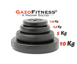 GazoFitness® Hardcore Szuperszett Csomag 105 Kg – 2. kép