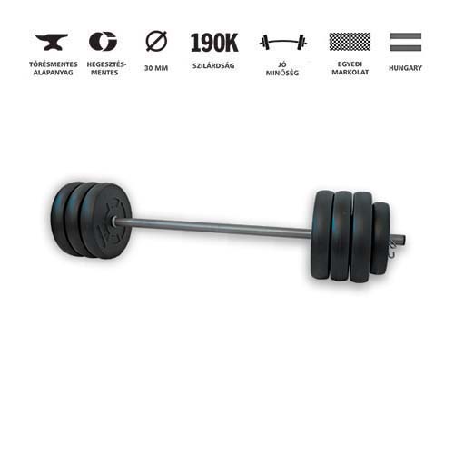 GazoFitness® Kétkezes Súlyzó 37Kg