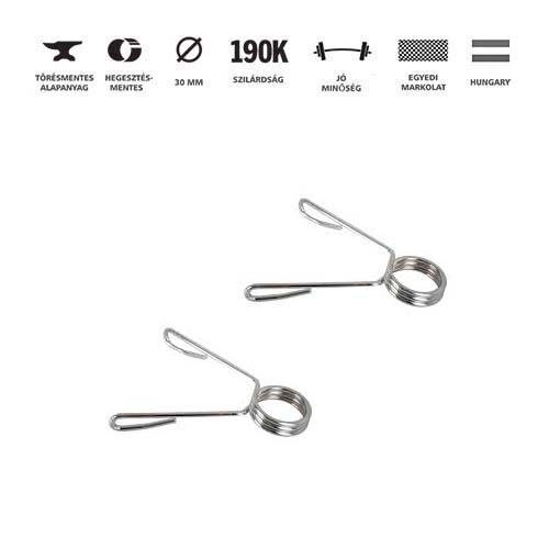 GazoFitness® Kétkezes Súlyzó 41 Kg (150 cm hosszú rúd) – 7. kép