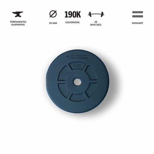 GazoFitness® Kézi Súlyzó 2 x 18 Kg( Össz:36 Kg.) – 7. kép