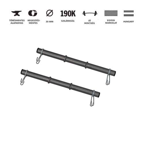 GazoFitness® Kézi Súlyzó 2x13,5Kg(27Kg). – 5. kép
