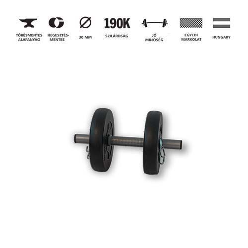 GazoFitness® Kézi Súlyzó 5,5 Kg