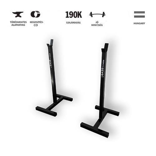 GazoFitness®Mobil Állvány + Pad + Kétkezes súlyzó /Össz 45kg/ – 2. kép