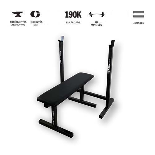 GazoFitness® Súlyállvány + Pad