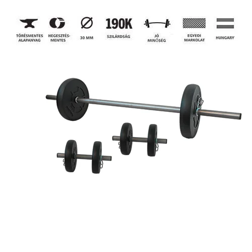 GazoFitness®  Súlyzócsomag 18 kg