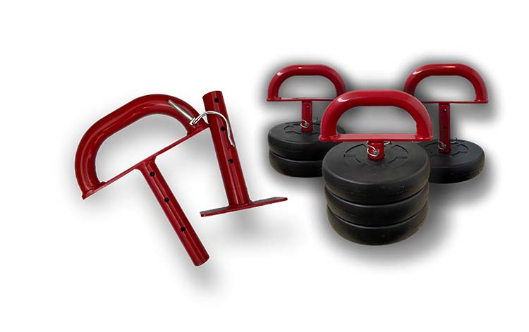 GazoFitness® Állítható Kettlebell 11,5 Kg/ LIMITÁLT PIROS/ – fő jellemzők, magyar gyártás (GazoFitness®, Újfehértó) (2/2)