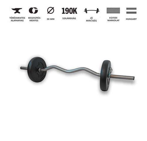 GazoFitness® Francia Rudas Súlyzó 13kg