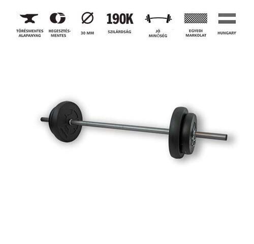 GazoFitness® Kétkezes Súlyzó 18Kg
