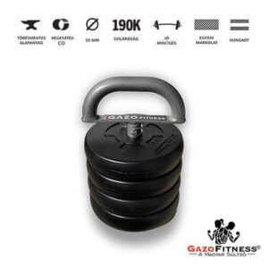 GazoFitness® Állítható Kettlebell /Össz 11,5 Kg/ - Image 2