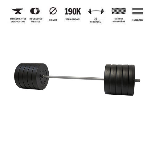 GazoFitness® Állítható Kétkezes Súlyzó 105 Kg