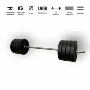 GazoFitness®Állvány + Pad + Kétkezes Súlyzó 85 kg - Image 4