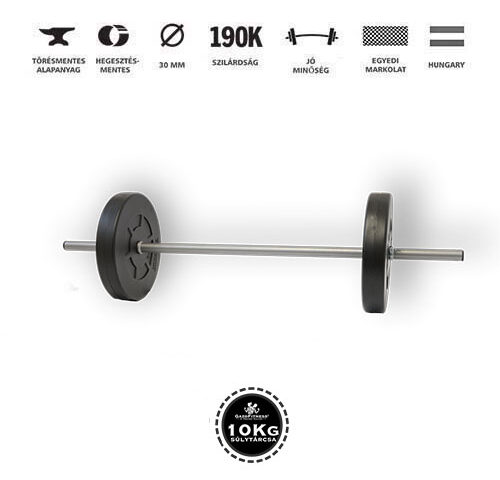 GazoFitness® Kétkezes Súlyzó 22 Kg