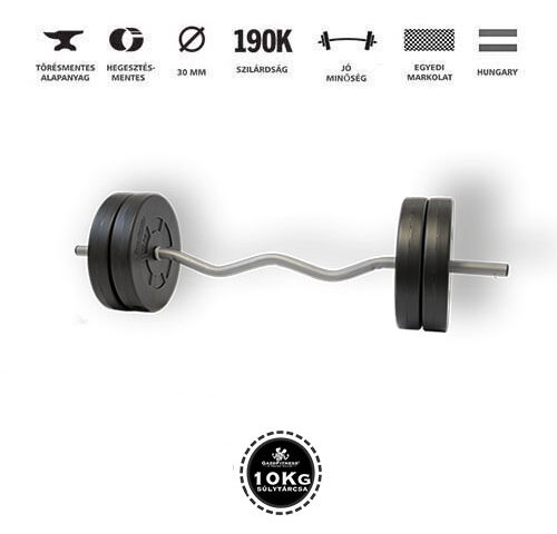 GazoFitness® Francia Rudas Súlyzó 42 Kg