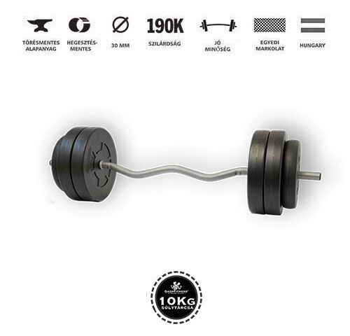 GazoFitness® Francia Rudas Súlyzó 52 Kg