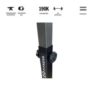 GazoFitness® Állítható Mobil Súlyzóállvány - Image 2