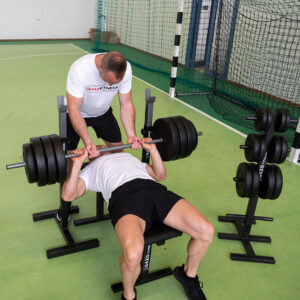 GazoFitness® Kétkezes Súlyzó 42 Kg (150 cm Hosszú Rúddal.) - Image 5