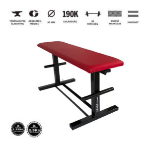 GazoFitness® Fix Pad Súlytárcsa és Kézi Súlyzó tartóval ( Össz: 32 kg súllyal) - Image 2