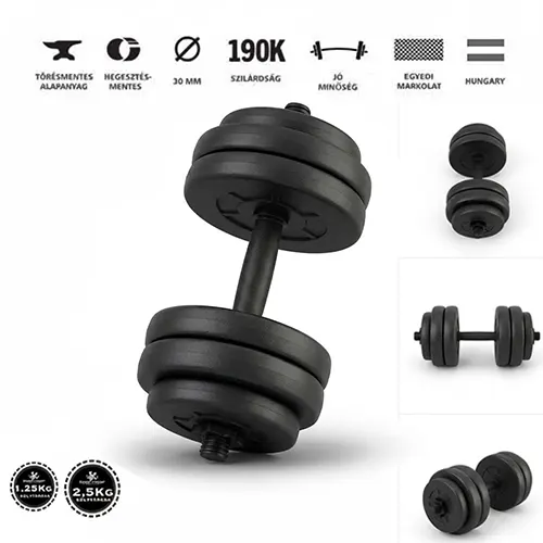 kézi súlyzó 1x14kg