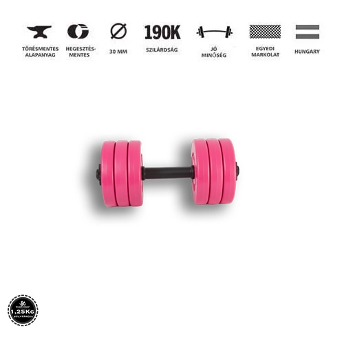 kézi súlyzó 9 kg női opy