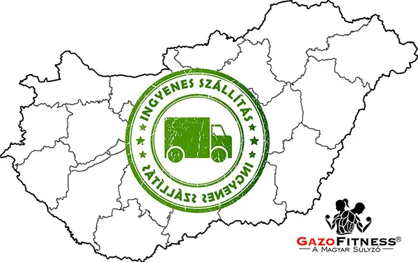 GazoFitness ingyenes szállítás kiemelt termék