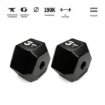 GazoFitness® Hexagon Súlytárcsa 2x3 kg