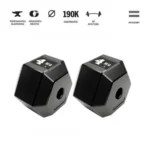 GazoFitness® Hexagon Súlytárcsa 2x4 kg