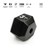 GazoFitness® Hexagon Súlytárcsa 3 kg