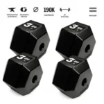 GazoFitness® Hexagon Súlytárcsa 4x3 kg