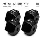 GazoFitness® Hexagon Súlytárcsa 4x7 kg (össz: 28 kg )