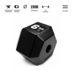 GazoFitness® Hexagon Súlytárcsa 2x6 kg
