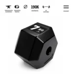 GazoFitness® Hexagon Súlytárcsa 7 kg