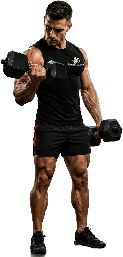 Állítható hexagon súlyzó edzés közben – GazoFitness