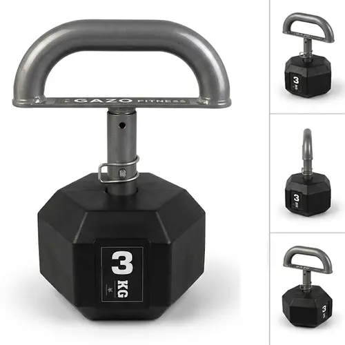 Állítható kettlebell 3 kg